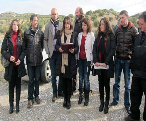 Se presenta la plataforma ciudadana para reivindicar la terminación de las obras de la carreta A-402