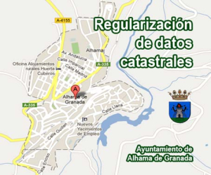 Regularización de los datos catastrales