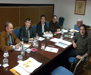 El Secretario General para el Turismo de la Junta de Andalucía, Vicente Granados, preside la Comisión de Seguimiento de la ITS 'Villas Termales de Andalucía'