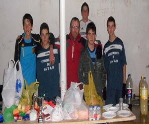 II jornadas del deporte solidario Comarcal en Jayena