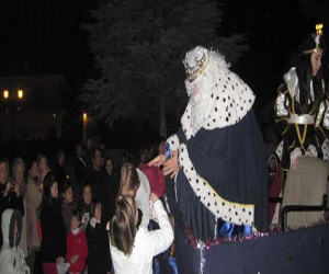 Cabalgata de Reyes en Cacín y El Turro