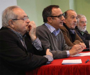 Antonio Ramos participa en un coloquio para olvidar el miedo y el silencio