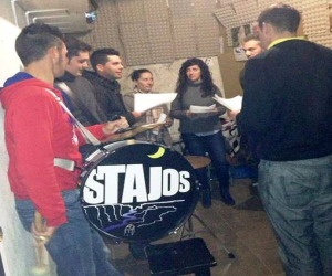 Murgas y comparsas en los ensayos del Carnaval 2013