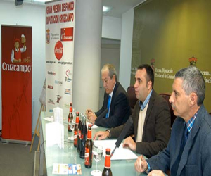 Presentado el Gran Premio de Fondo Diputación-Cruzcampo 2013