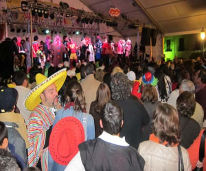 La turbia mirada. De carnavalis traditionen