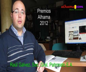 El Patronato de Estudios Alhameños hace públicos los Premios Alhama 2012