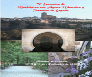 Alhama, sede termal los días 17, 18 y 19 de noviembre