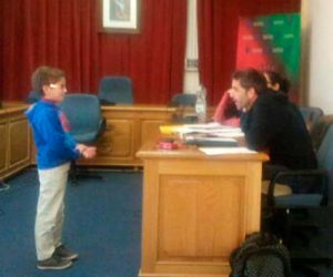 Alrededor de un centenar de alhameños participan en el casting de 'Canciones Rurales'