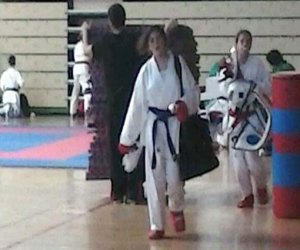 Alicia Correa, alumna del Club Alhama-Ippon, ha sido llamada por el seleccionador andaluz