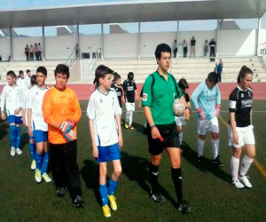 El equipo alevín salva la mala jornada de la UD Alhameña