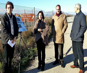Agricultura y Medio Ambiente inicia el Plan de Choque con el arreglo de tres caminos rurales en Arenas de Rey, Jatar y Fornes