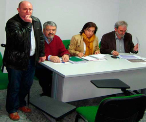 La delegada de Agricultura mantuvo una reunión con ganaderos de la Comarca de Alhama
