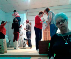 'Las monjas' se suben al escenario en Jayena