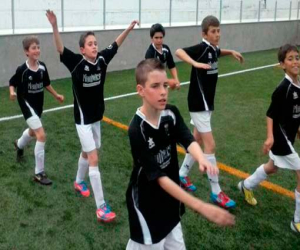 Fin de la temporada para la UD Alhameña infantil