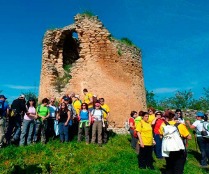 Encuentro de imágenes, caminos y personas