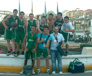 Tres equipos alhameños en busca de la final de los juegos provinciales