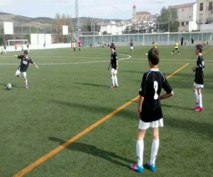 Los alevines de la UD Alhameña continúan imparables en este final de temporada