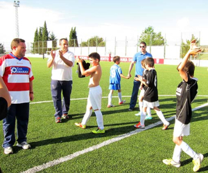 La UD Alhameña acaba la temporada con victoria