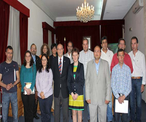 Alcaldes y concejales de Loja, El Temple y Alhama comparten con los técnicos de la Diputación sus principales proyectos culturales