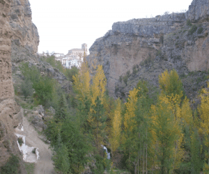 Alhama, también en otoño