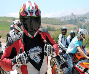 El recinto ferial a dos ruedas