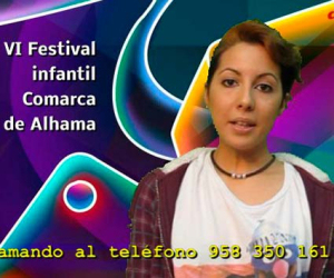 Abierto el plazo de inscripción para participar en el VI Festival Infantil de la Comarca de Alhama