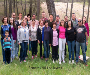 Jayena 2013: Treinta años de Romería