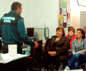 El “Plan Mayor Seguridad” se presentó en Arenas del Rey