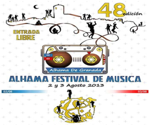 Elegido el cartel que anunciará el XLVIII  Festival de Alhama