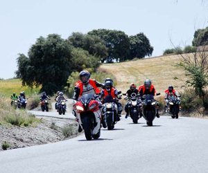 III Encuentro motero, la crónica; "Esta noche no he pegado ojo"