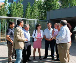 Alcaldes y portavoces del PP de la Comarca de Alhama amenazan con cortar la A-402 si no se acondiciona