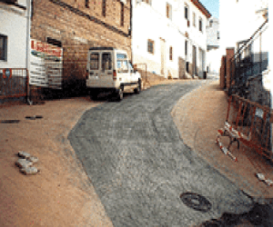 Doce millones y medio de ptas. para tres calles de Fornes.