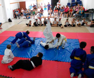 Dojo Padul en Jayena finaliza actividades de judo y gimnasia rítmica del actual curso