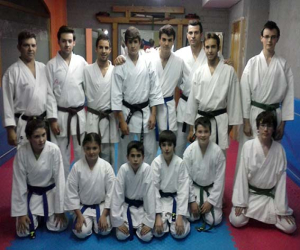 El circuito provincial de kárate llegó a su final de temporada