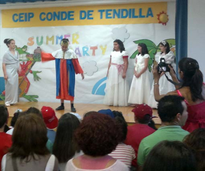 Fiesta de fin de curso de la AMPA del Callejón