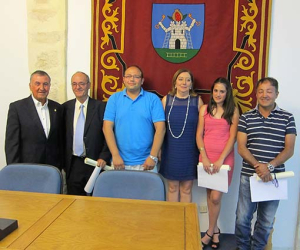 Entrega de premios del quincuagésimo primer certamen literario Ciudad de Alhama de Granada