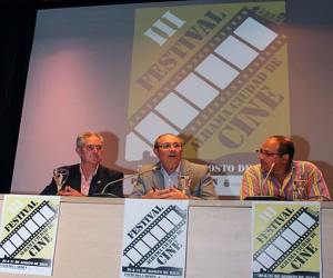 Presentado en diputación el primer concurso de cortometrajes del Festival Alhama Ciudad de Cine