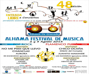 Alhama Festival de Música 2013