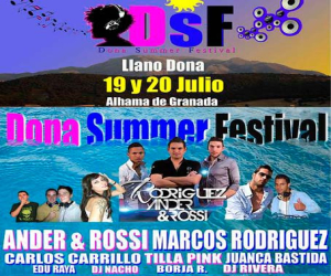 Este fin de semana se celebra la segunda edición del “Dona Summer Festival”
