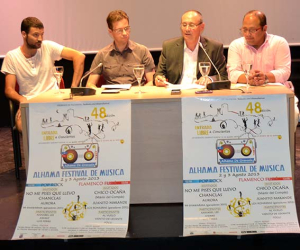 Alhama de Granada reúne a grupos consolidados y noveles de pop-rock y flamenco-fusión en su 48 Festival de Música