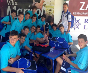 Alhama estuvo representada en el torneo internacional de fútbol “Cup Costa Blanca”