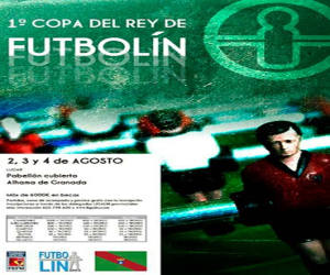 Alhama acogerá la Copa del Rey de futbolín