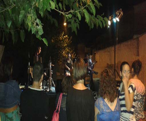 Buen ambiente y mucha diversión en las fiestas de Santa Cruz del Comercio