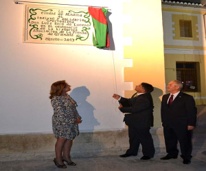 Homenaje a Luis Seco de Lucena con ocasión del centenario de la Asociación de la Prensa de Granada