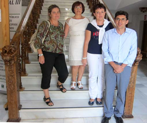 Buena acogida al comienzo del curso de adultos