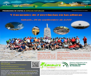 El sábado 28 de septiembre V encuentro de dos provincias en las alturas