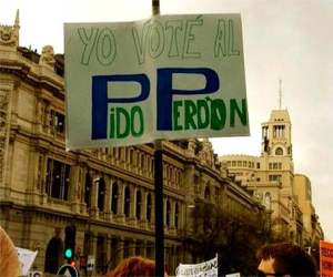 Carta abierta a los votantes del PP (desengañados)