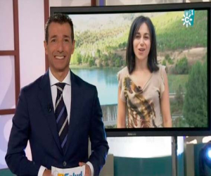 Canal Sur dedicó un micro espacio a Alhama de Granada