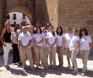 Los talleres de empleo de las Villas Termales de Andalucía se presentaron en Termatalia