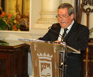 Andrés García Maldonado tomó posesión como nuevo académico de San Telmo